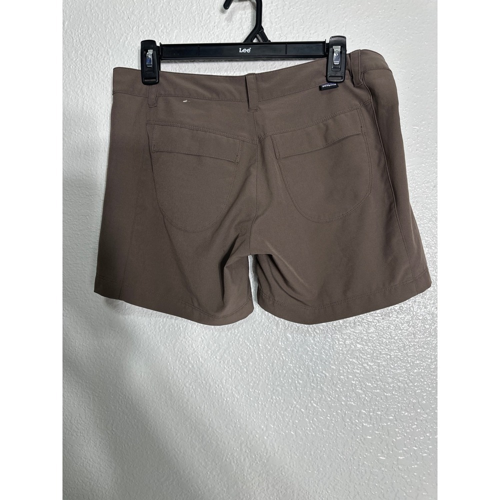 Patagonia Women's Quandary Shorts 5"-Hiking Dusty Bown Size 6 - Picture 5 of 10